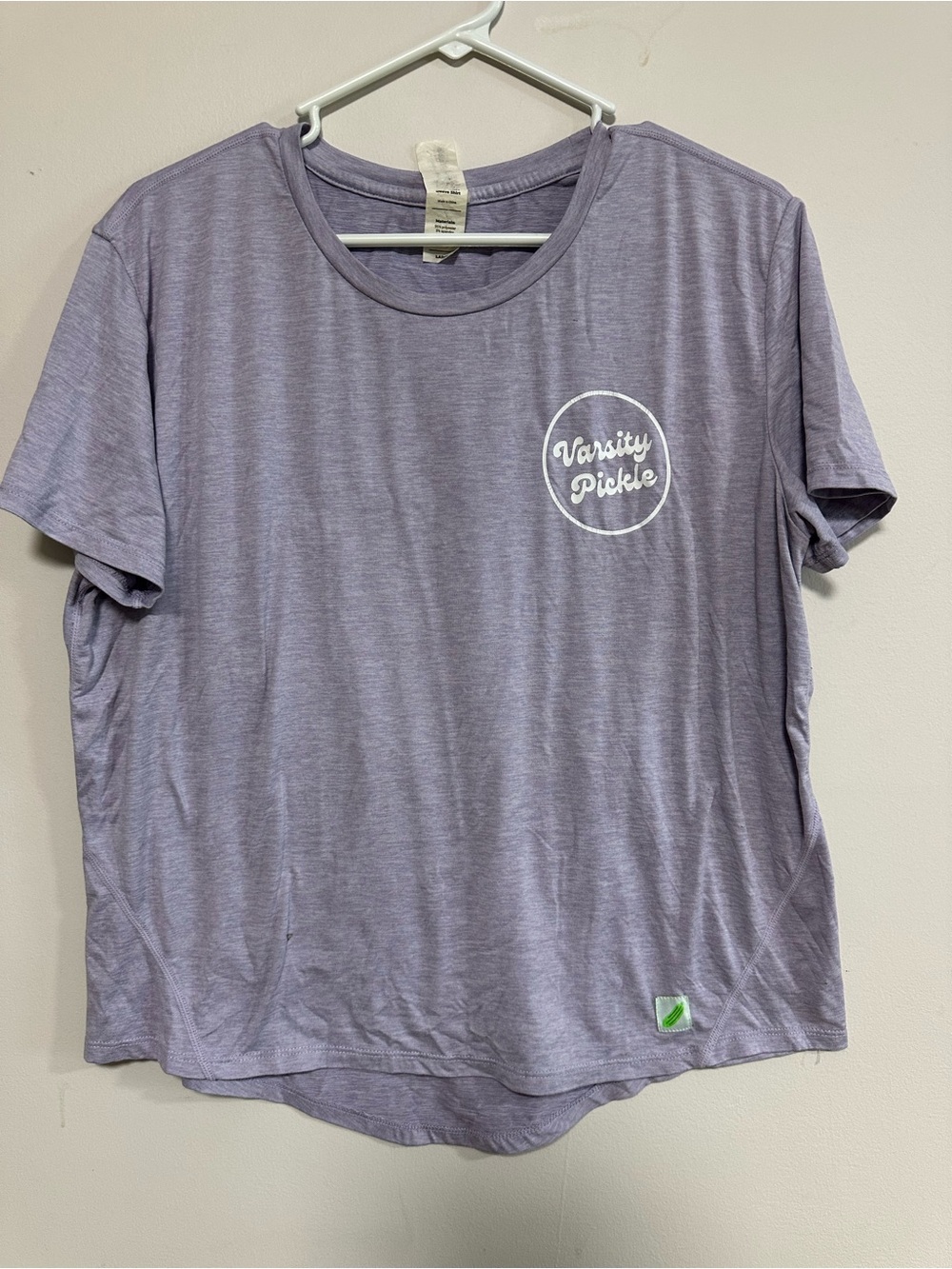 Kids' Lavender Tee - Casual Short Sleeve Top